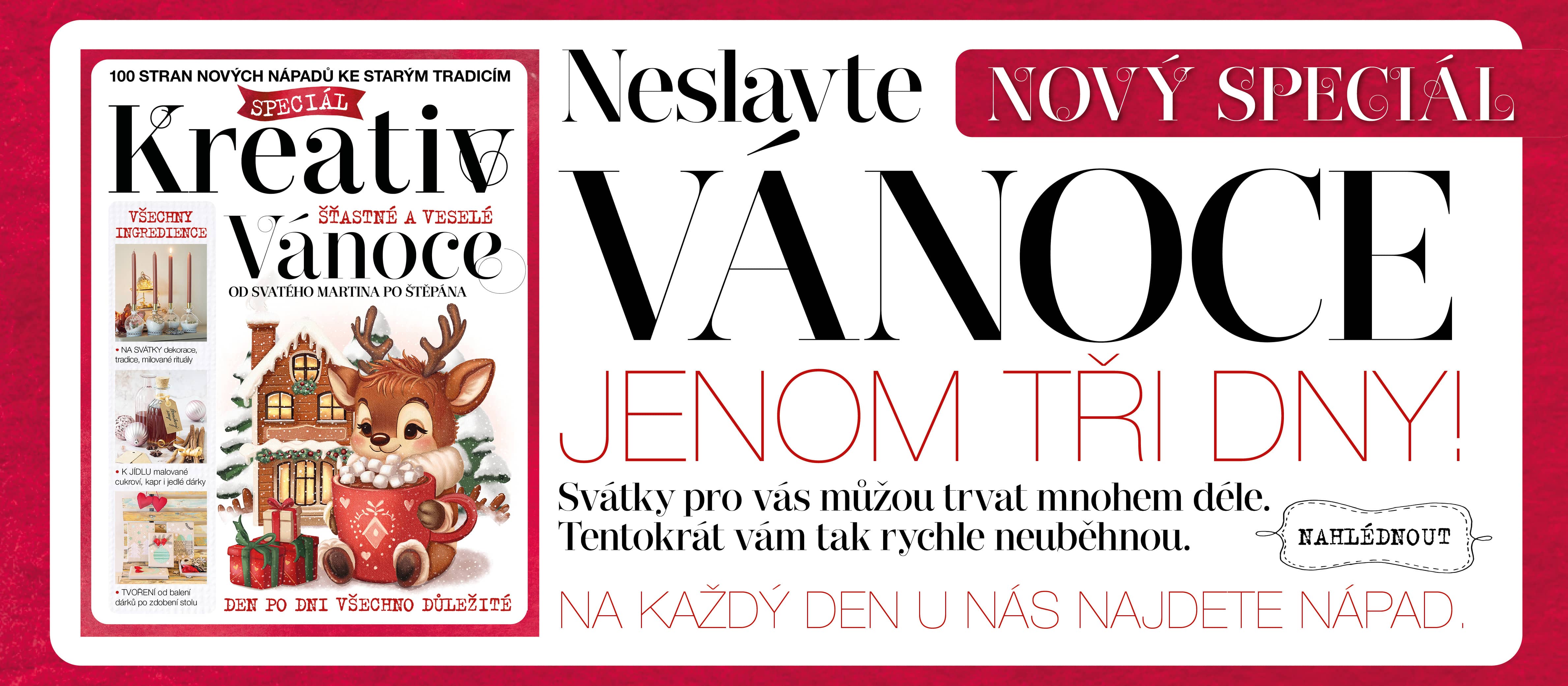 Speciál Vánoce 2025