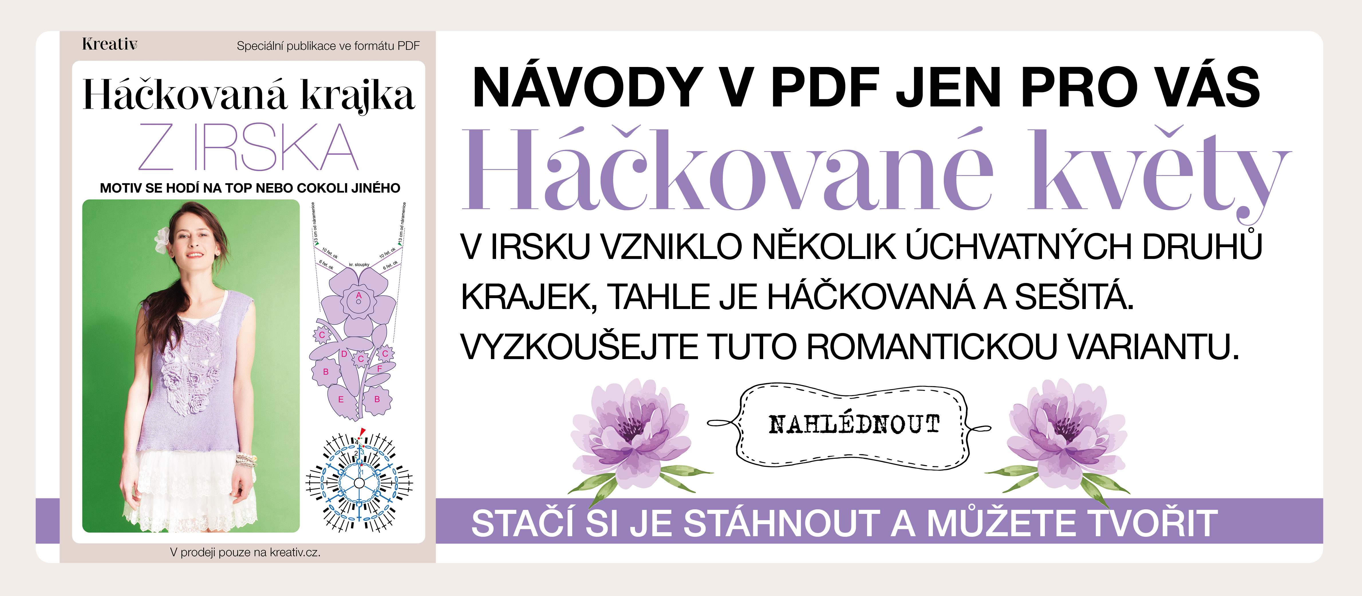 Háčkování z Irska
