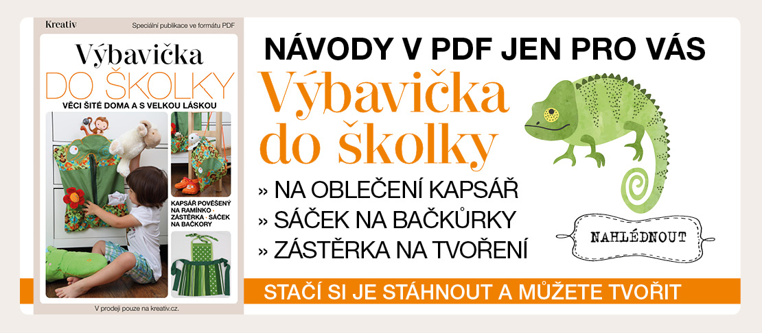 eSpeciál DIY - Výbavička do školky