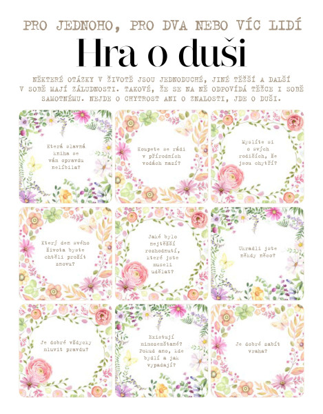 Hra o duši (2)