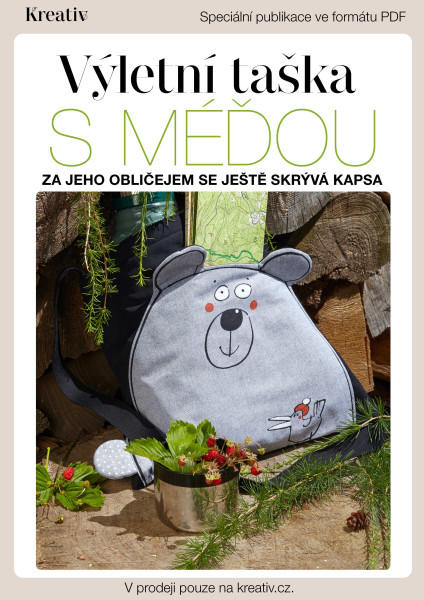 eSpeciál DIY - výletní taška s méďou (1)