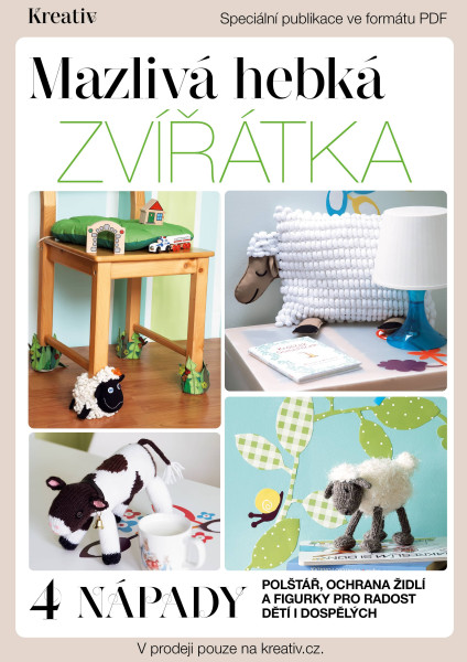 eSpeciál DIY - mazlivá hebká zvířátka (1)
