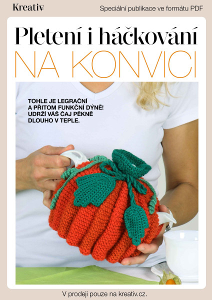 eSpeciál DIY  - Pletení a háčkování na konvici (1)