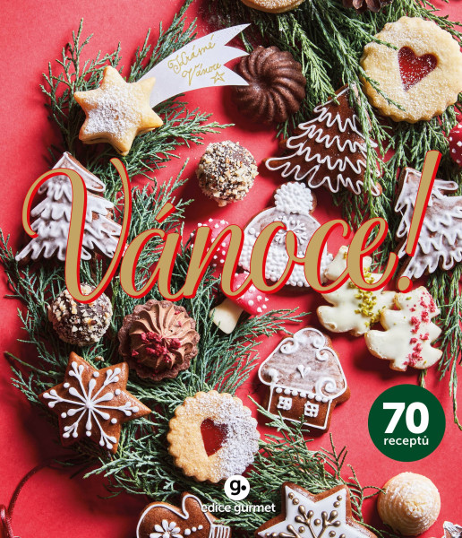 Kniha Gurmet Vánoce (1)