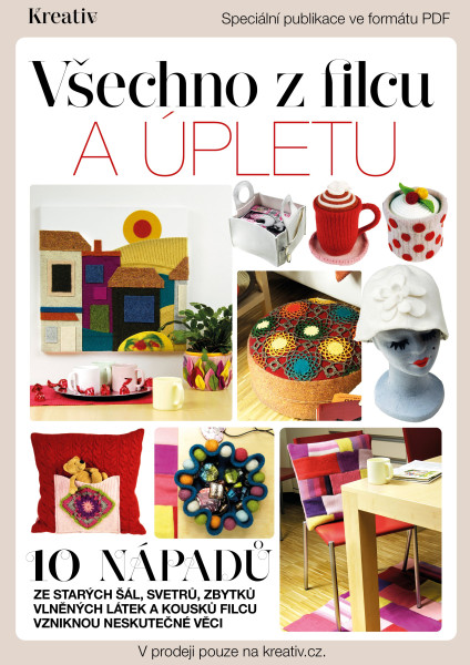 eSpeciál DIY - Všechno z filcu a úpletu (1)