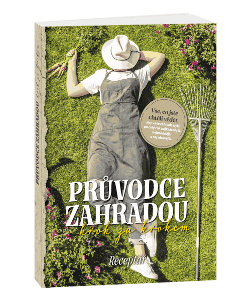 Kniha Receptář — Průvodce zahradou krok za krokem (1)