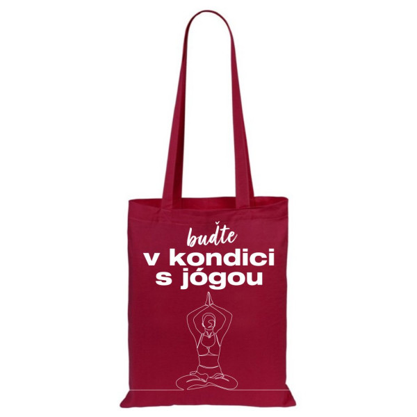 TAŠKA - BUĎTE V KONDICI S JÓGOU (1)