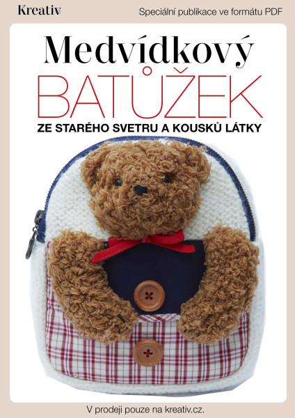 eSpeciál DIY - Medvídkový batůžek (1)
