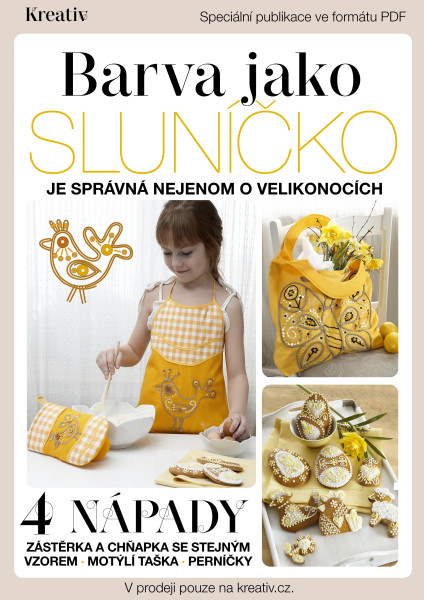 eSpeciál DIY - Barva jako sluníčko (1)