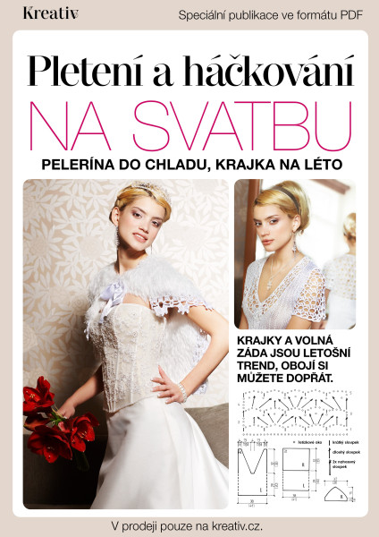 eSpeciál DIY - Pletení a háčkování na svatbu (1)