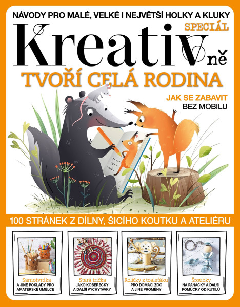 Speciál Kreativně tvoří celá rodina (1)
