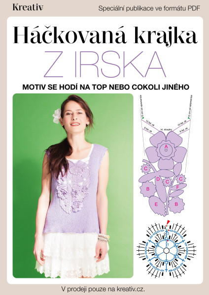 Háčkováná krajka z Irska (1)