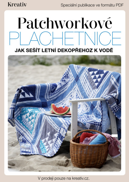 eSpeciál DIY - Patchworkové plachetnice (1)