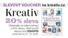 Voucher e-shop 20% sleva (do 31.12.2025)