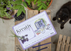 Stolní plánovací kalendář - motiv Levandule (3)