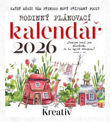 Rodinný plánovací kalendář 2026