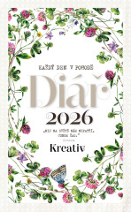 Diář 2026 - louka