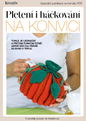 eSpeciál DIY  - Pletení a háčkování na konvici
