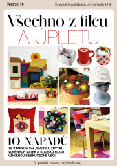 eSpeciál DIY - Všechno z filcu a úpletu