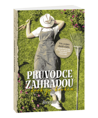Kniha Receptář — Průvodce zahradou krok za krokem
