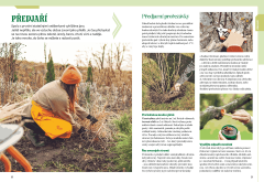 Kniha Receptář — Průvodce zahradou krok za krokem (6)