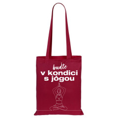 Taška - buďte v Kondici s jógou