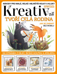 Speciál Kreativně tvoří celá rodina