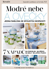 eSpeciál DIY - Modré nebe a ovečky