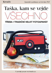 eSpeciál DIY - Taška, kam se vejde všechno