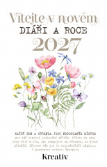 Diář 2027 Pomněnky (2)