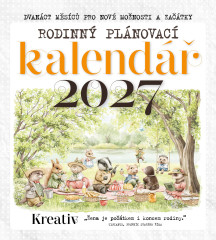 Rodinný plánovací kalendář 2027