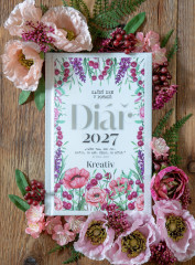 Diář 2027 - červený mák (16)