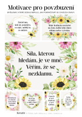 Samolepky motivační (3)
